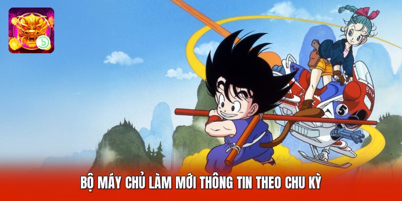 Bộ máy chủ làm mới thông tin theo chu kỳ