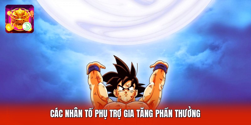 Các nhân tố phụ trợ gia tăng phần thưởng