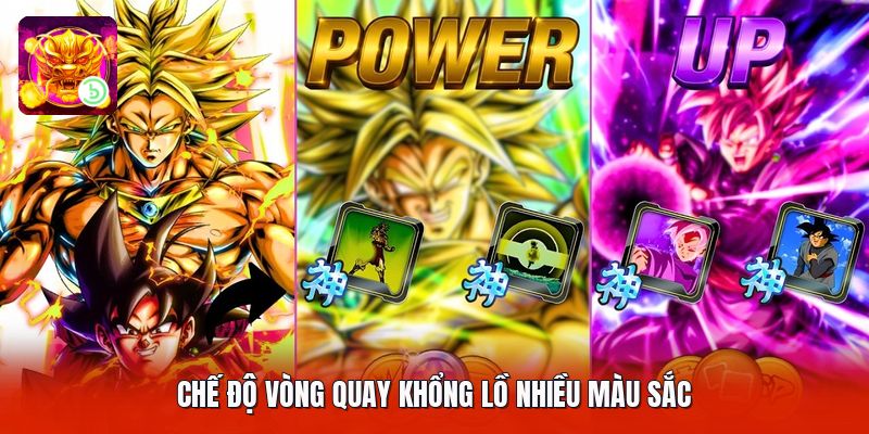 Chế độ vòng quay khổng lồ nhiều màu sắc