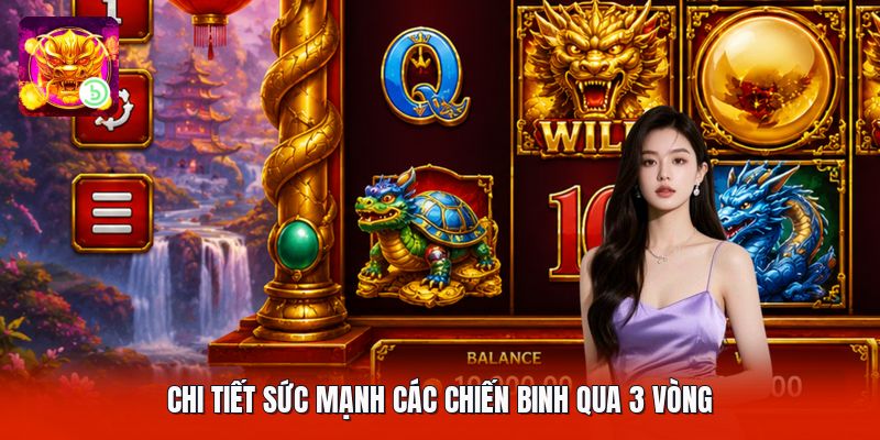 Chi tiết sức mạnh các chiến binh qua 3 vòng