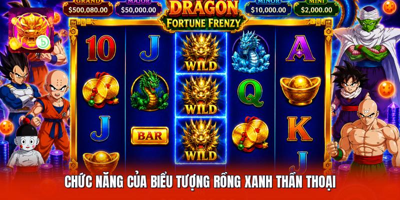 Chức năng của biểu tượng rồng xanh thần thoại