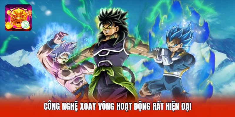 Công nghệ xoay vòng hoạt động rất hiện đại