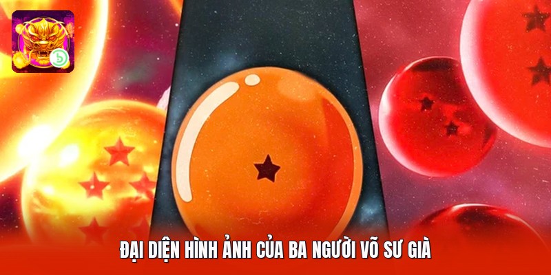 Đại diện hình ảnh của ba người võ sư già
