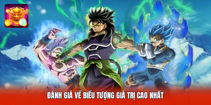 Đánh giá về biểu tượng giá trị cao nhất