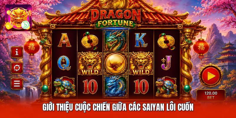 Giới thiệu cuộc chiến giữa các saiyan lôi cuốn