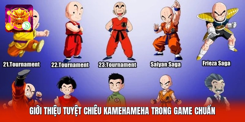 Giới thiệu tuyệt chiêu kamehameha trong game chuẩn