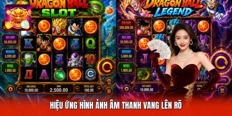 Hiệu ứng hình ảnh âm thanh vang lên rõ