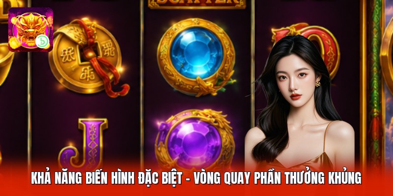 Khả Năng Biến Hình Đặc Biệt - Vòng Quay Phần Thưởng Khủng
