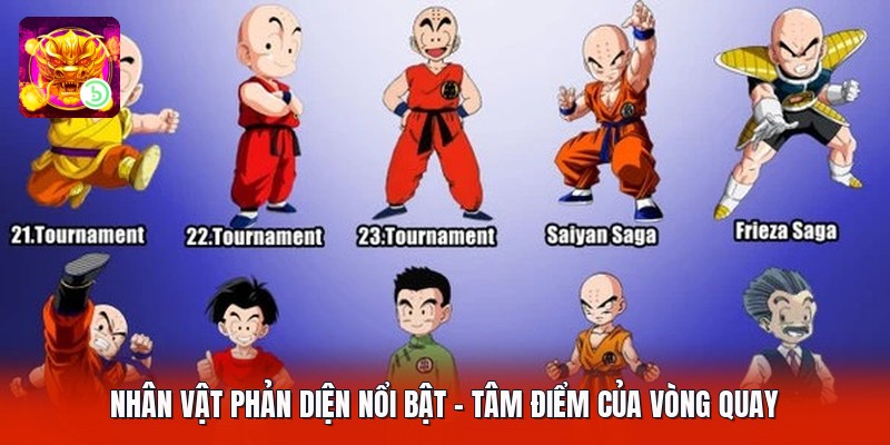 Nhân Vật Phản Diện Nổi Bật - Tâm Điểm Của Vòng Quay