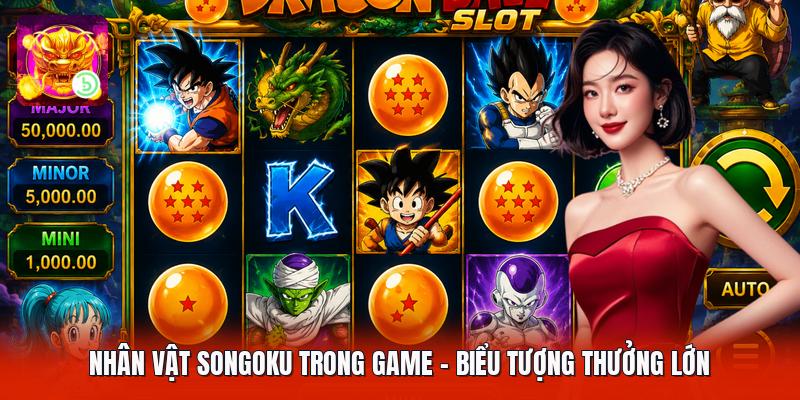 Nhân Vật Songoku Trong Game - Biểu Tượng Thưởng Lớn