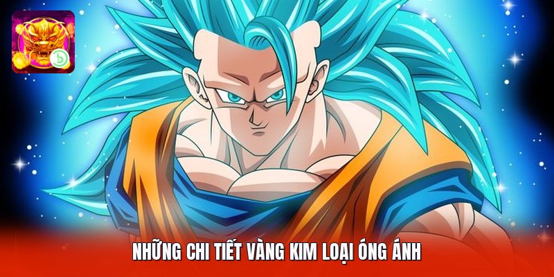 Những chi tiết vàng kim loại óng ánh