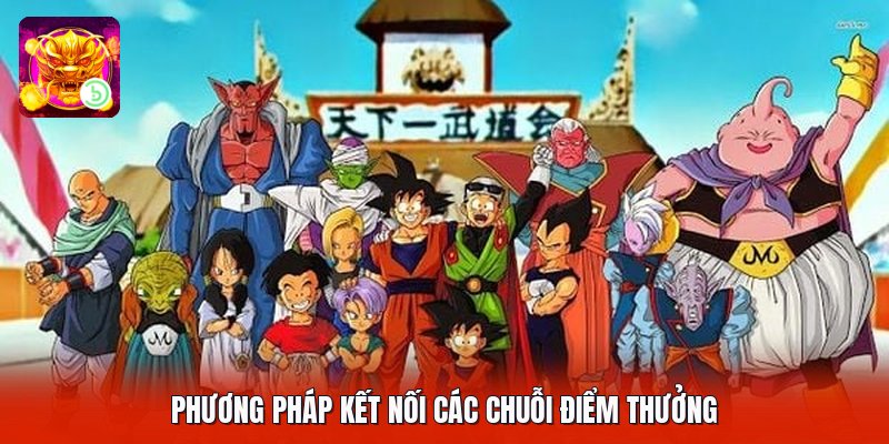Phương pháp kết nối các chuỗi điểm thưởng