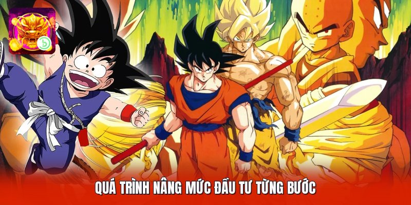 Quá trình nâng mức đầu tư từng bước