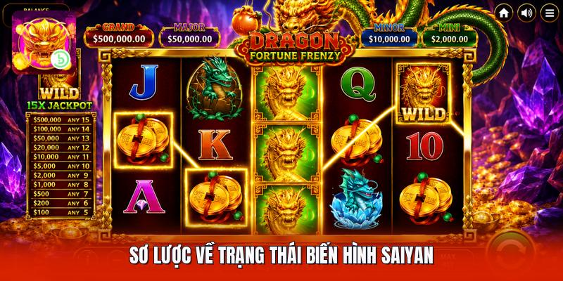 Sơ lược về trạng thái biến hình saiyan