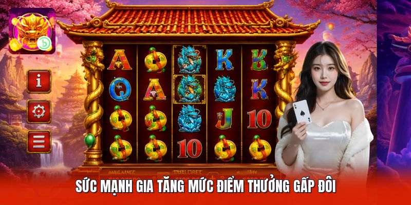 Sức mạnh gia tăng mức điểm thưởng gấp đôi