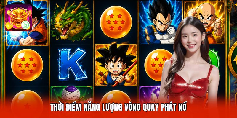 Thời điểm năng lượng vòng quay phát nổ