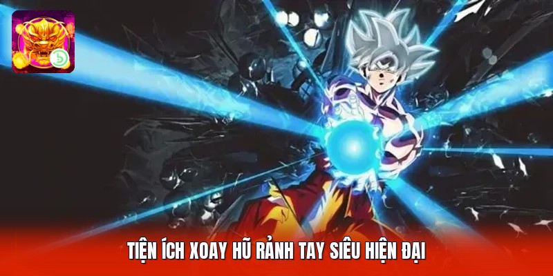 Tiện ích xoay hũ rảnh tay siêu hiện đại