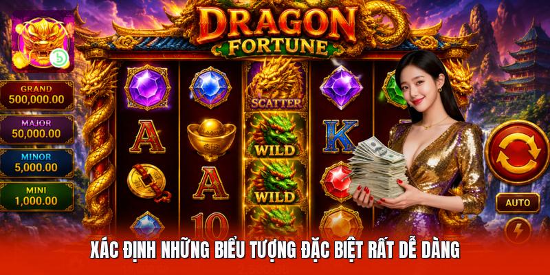 Xác định những biểu tượng đặc biệt rất dễ dàng